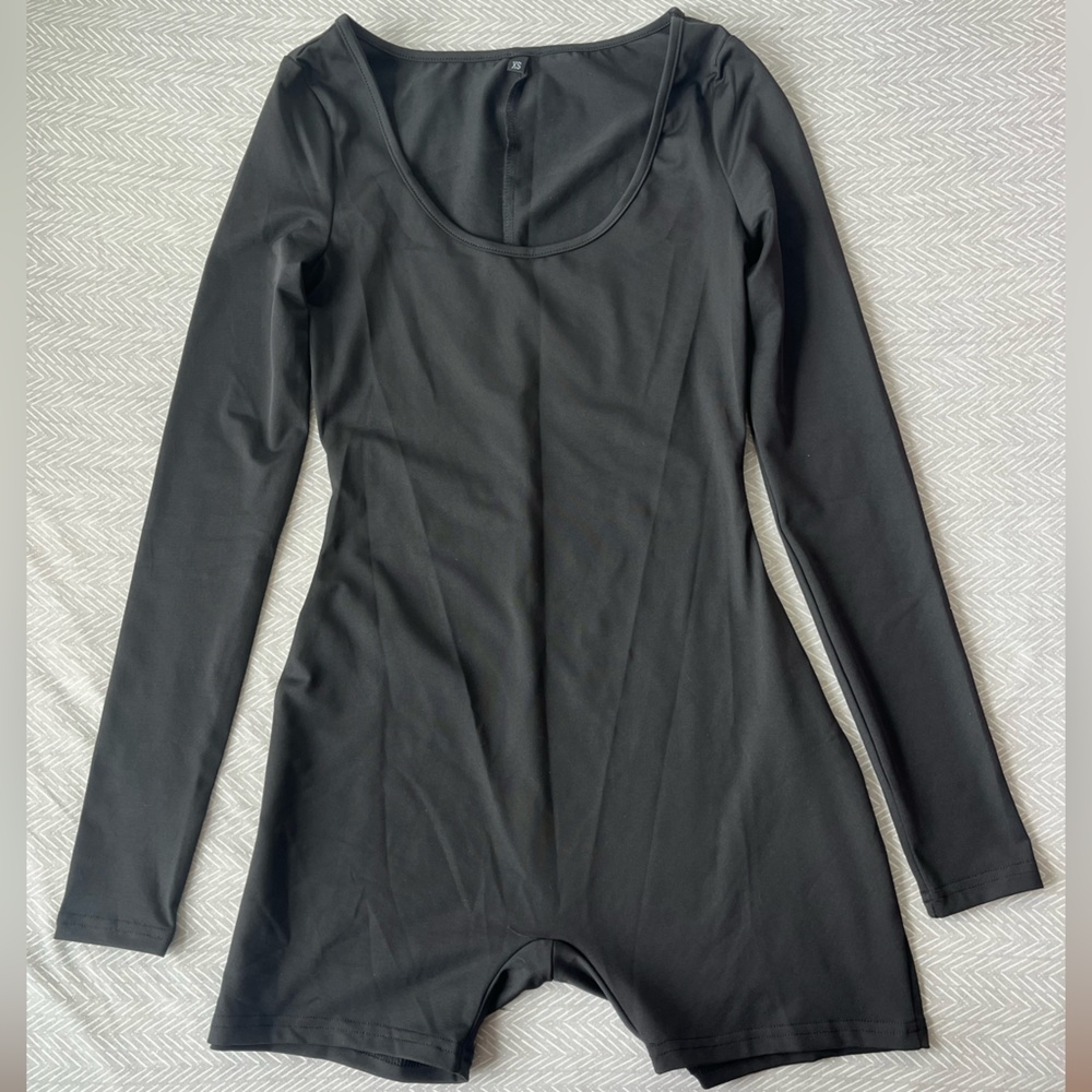 Black Playsuit Romper